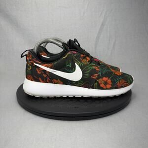 Nike Roshe Run 655206-810 Floral Total Orange Mens Size 6